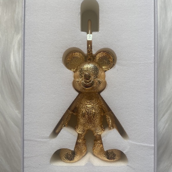 Disney Gold Baublebar Bag Charm. NIB - Picture 4 of 7